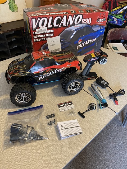 volcano s30 nitro truck