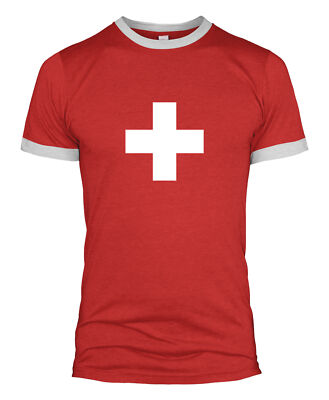 World Cup Switzerland Red Youth T-Shirt – Officially Licensed Fan Apparel