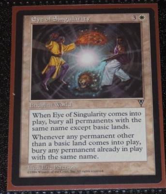 EYE OF SINGULARITY +10 Random Rares MTG Magic the Gathering gift set lot