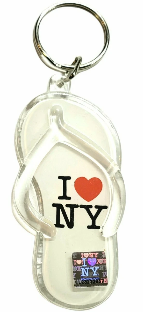Flip flop best sale keyring