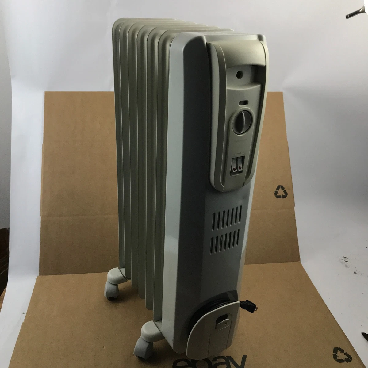 DeLonghi TRH0715L Safeheat 1500-Watt Oil-Filled Radiant Portable Heater  44387407151 | eBay