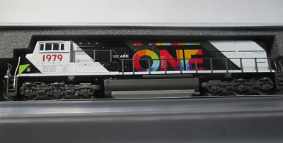 Union Pacific RR SD70M We Are One 1979 Kato N Scale 176-1979-S ESU LokSound DCC