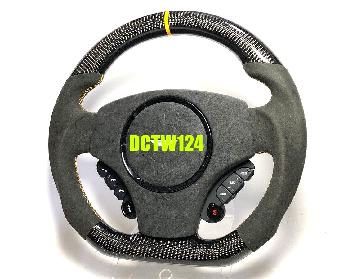REAL Carbon Alcantara steering wheel Aston Martin 07~ Vantage DB9 Core exchange