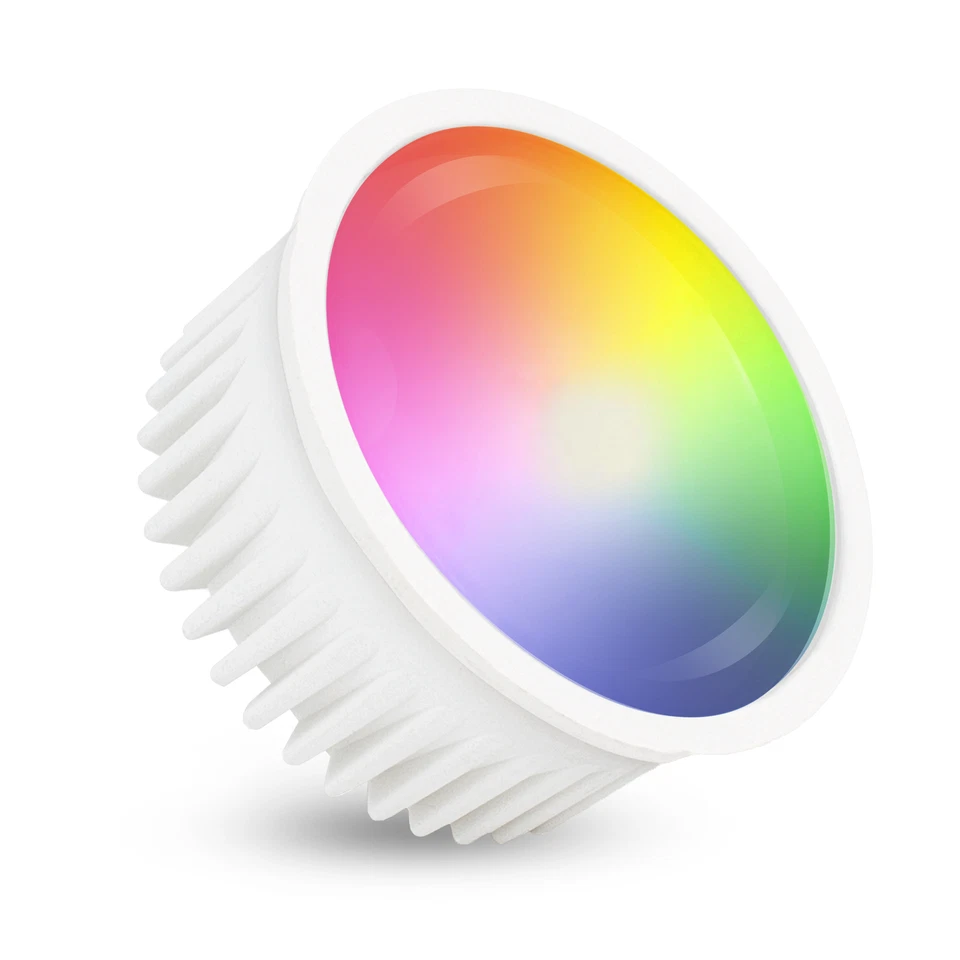 10er Set Smarte LED Modul Lampe steuerbar via App Alexa Google Home dimmbar RGB