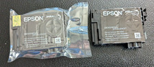 EXPIRED 6/23 Lot of 2 Genuine Epson 288 Black Ink Cartridge Open Box 