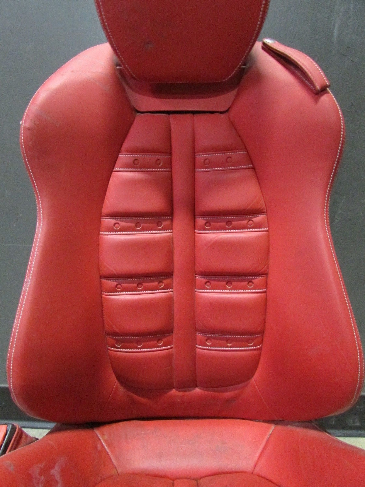 Ferrari California, LH, Left Front Seat, Red, Used