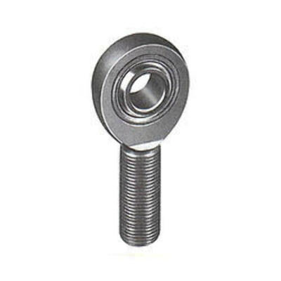 XB Rod End, 5/8'' Bore, LH Male Thread, Steel, Zinc Oxide, Each