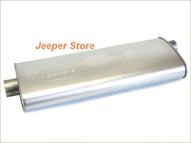 Silencieux d'échappement Jeep Grand Cherokee WJ 4.0L, pot de rechange pour moteur WG essence
