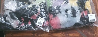 2p Set John Summit Official Tour 2022 Men's Sz Lg CREW & SWEATS New Aop Color
