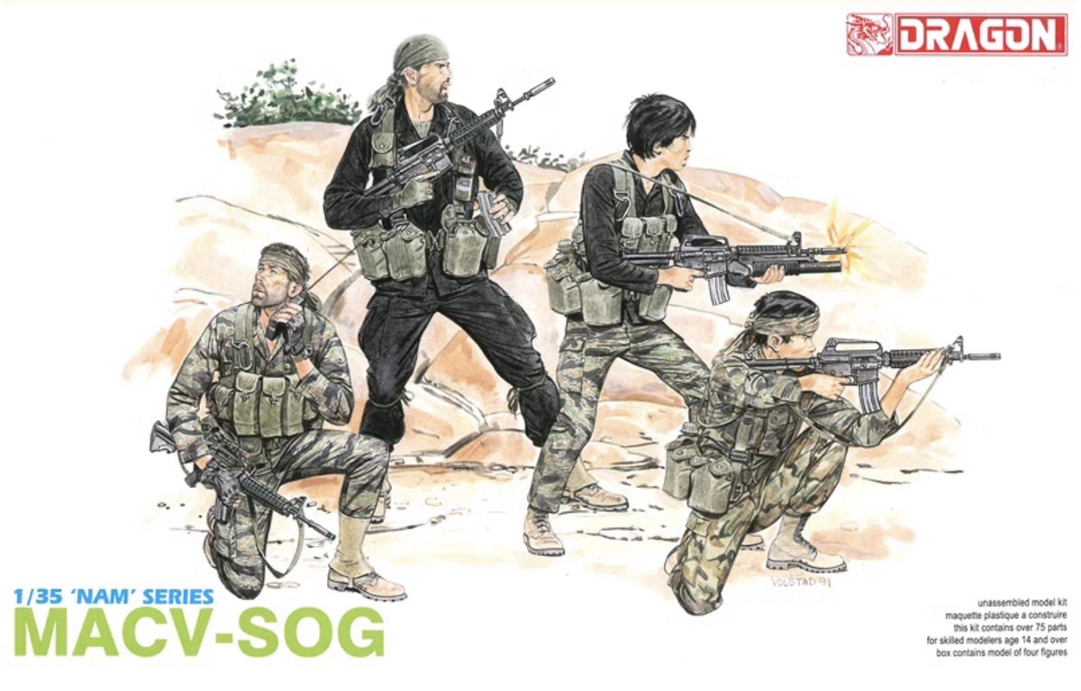 Dragon 3306 MACV-SOG 1/35 'Nam' Series Model Kit | eBay
