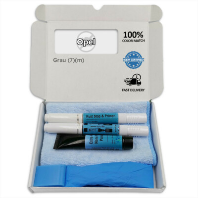 Lackstift für Opel Grau (7)(M) Stift Stick Kratzer Lackschaden Reparieren