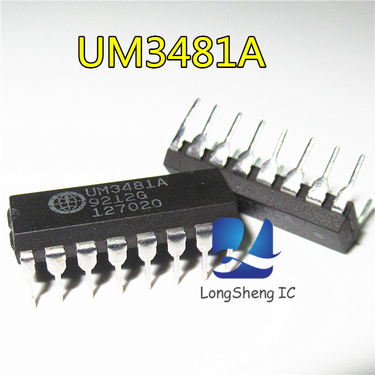 2PCS UM3481A Encapsulation:DIP-16,Multi-Melody Generator with Sleep ...