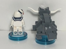 Lego Dimensions Ghostbusters Stay Puft Fun Pack Terror Dog  71233