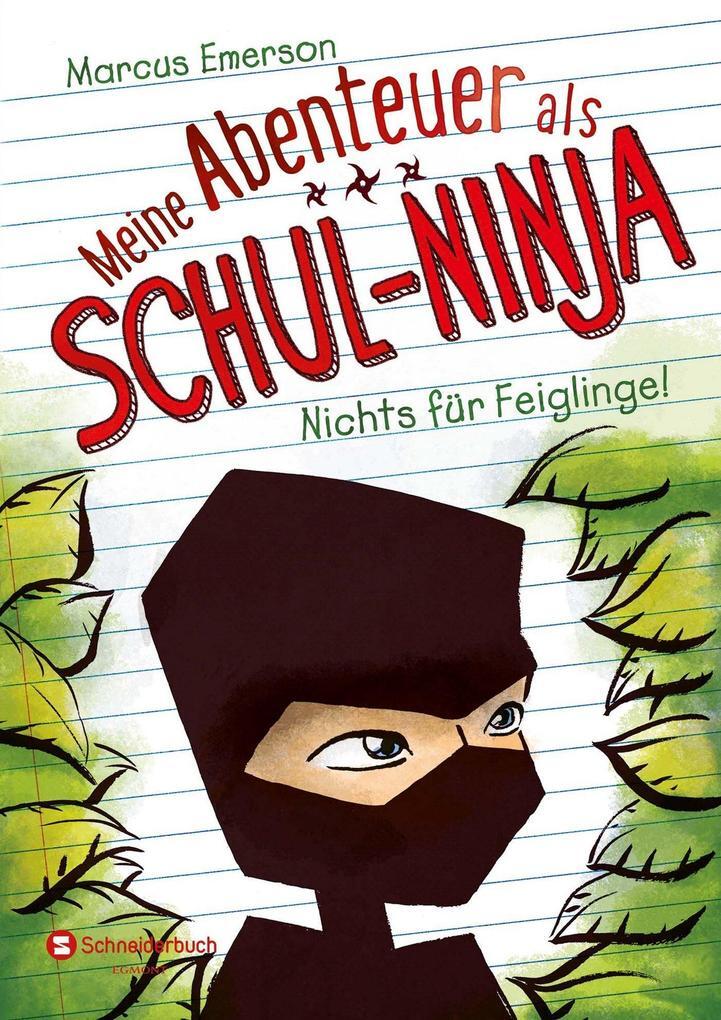 Meine Abenteuer Als Schul-ninja, Band 01 | Marcus Emerson | 2016 |