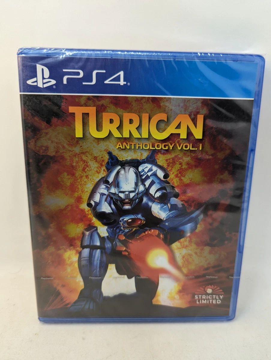Amazon.com: Turrican Anthology Vol. 1 - LIMITED - PlayStation 4