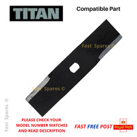 TITAN TTB939SHR Impact Garden Shredder Replacement Blade  FAST POST