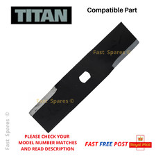 TITAN TTB939SHR Impact Garden Shredder Replacement Blade  FAST POST