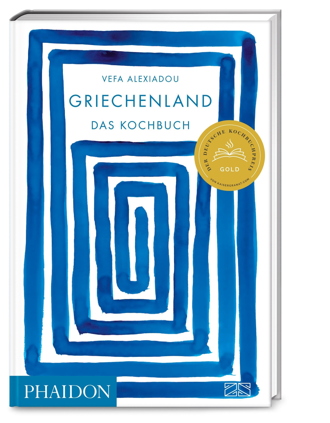 Griechenland - Das Kochbuch Vefa Alexiadou