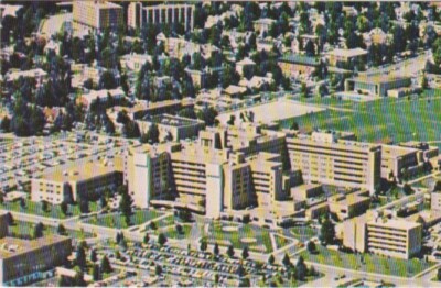 Aerial View-University of Missouri Hospital Clinics-COLUMBIA