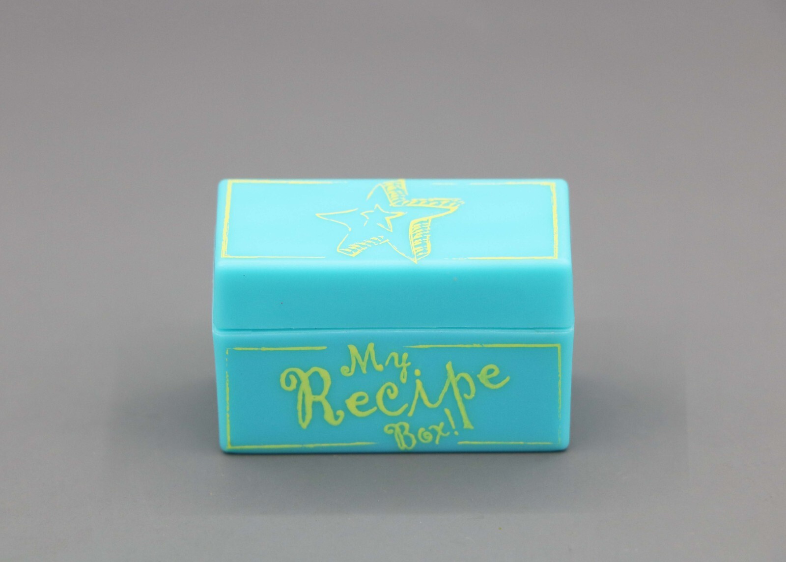 American Girl Gourmet Kitchen 18-inch doll recipe box replacement