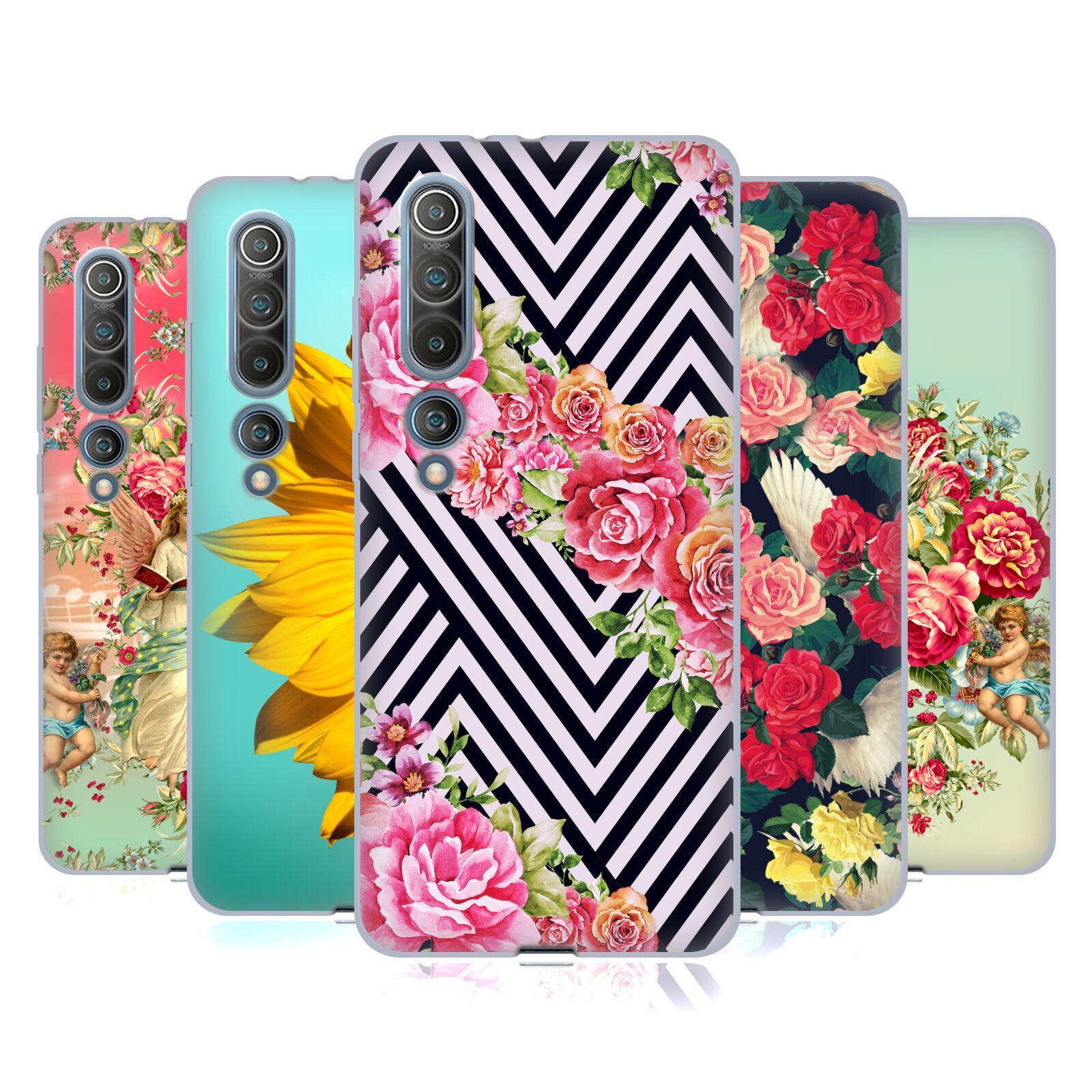 OFFICIAL MARK ASHKENAZI FLORALS SOFT GEL CASE FOR XIAOMI PHONES