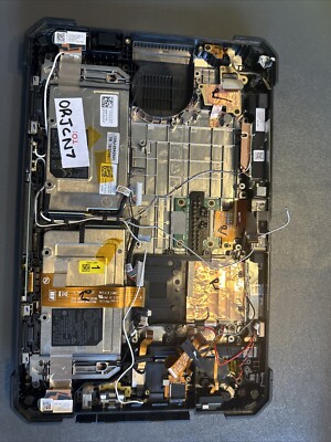 DELL LATITUDE 7212 RUGGED BOTTOM Cover RJCN7 0RJCN7 B76 With