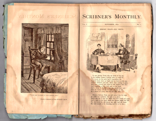 First 2 Issues: Scribner's Monthly, An Illustrated Magazine for the People, 1870 - Picture 2 of 3