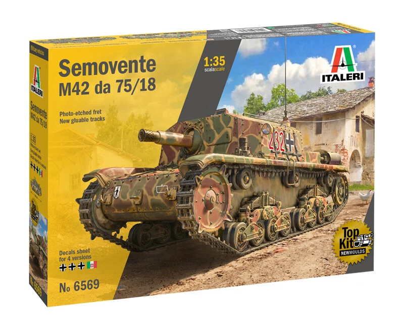ITALERI 6569 Semovente M42 da 75-18 - Immagine 2 di 4