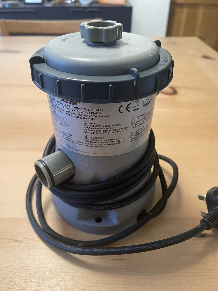 INTEX FLOWCLEAR POOL FILTER PUMP MODEL 90401E For Sale In