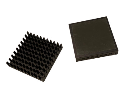 1 PCS WAKEFIELD SOLUTIONS 628-35AB  628-35ABT2 IC CHIP HEAT SINK Self adhesive