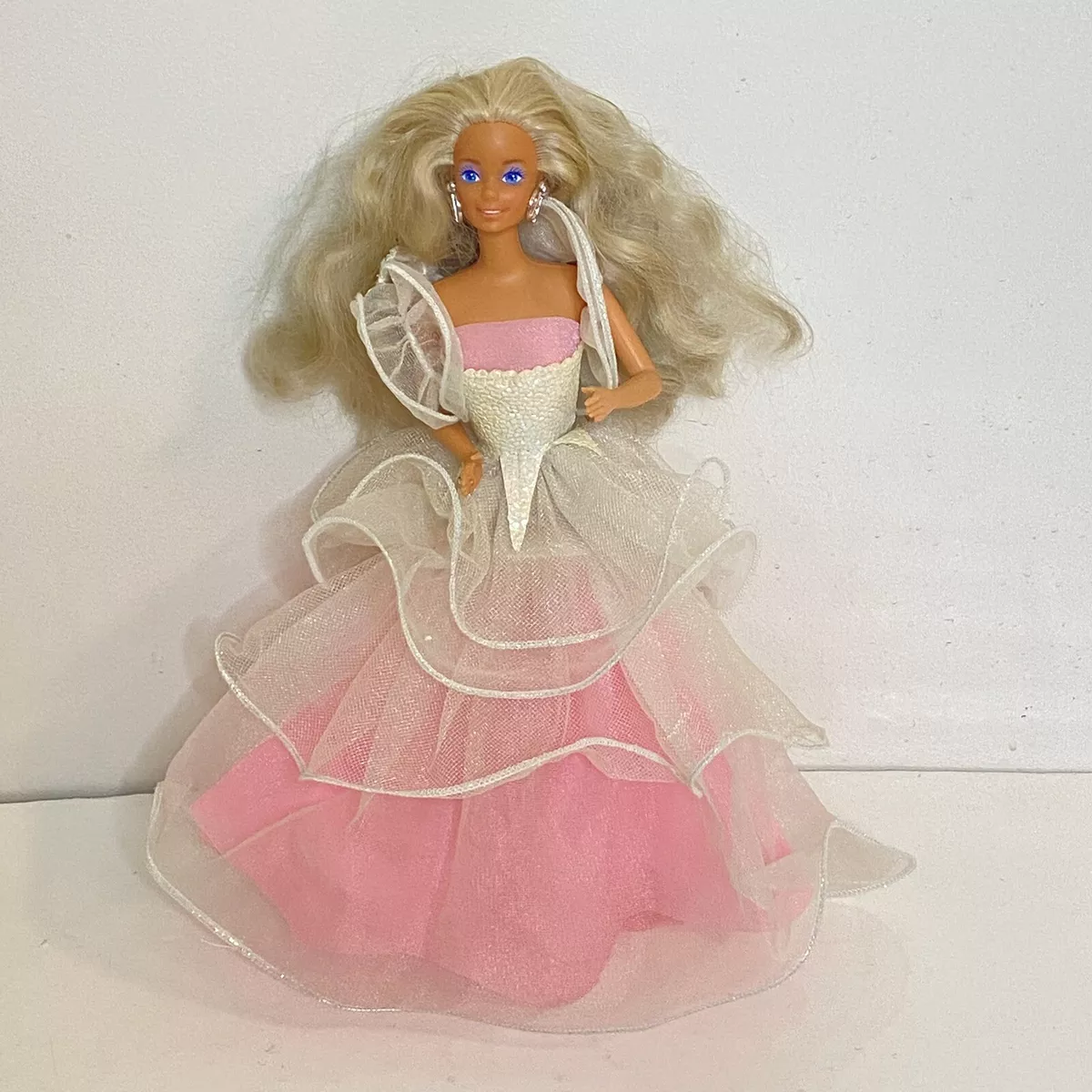 Vintage Barbie Dance Magic Barbie Doll 1989 Mattel Superstar Era