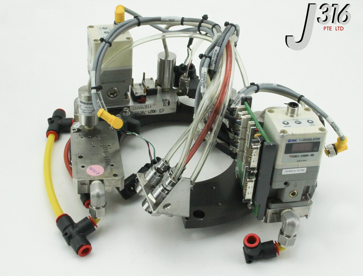 8399 APPLIED MATERIALS SMC REGULATOR ASSY AMAT CMP TRIPLE TREE