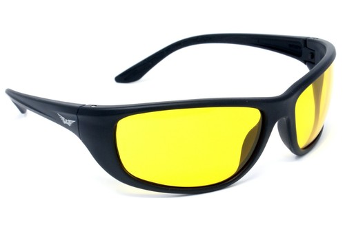 Global Vision Hercules 6 Unbreakable Sunglasses UV400 Ballistic Glasses & Pouch - Picture 27 of 30