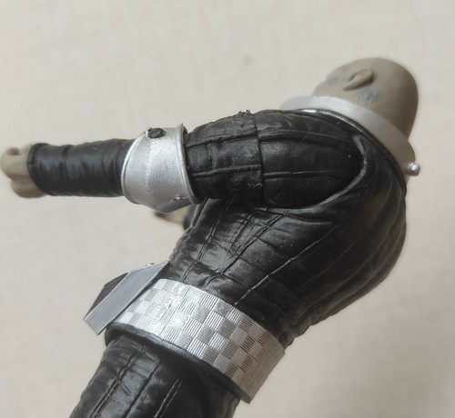 Doctor Who SONTARAN COMMANDER LINX (the time warrior) action figure 5.5" loose - Picture 3 of 6