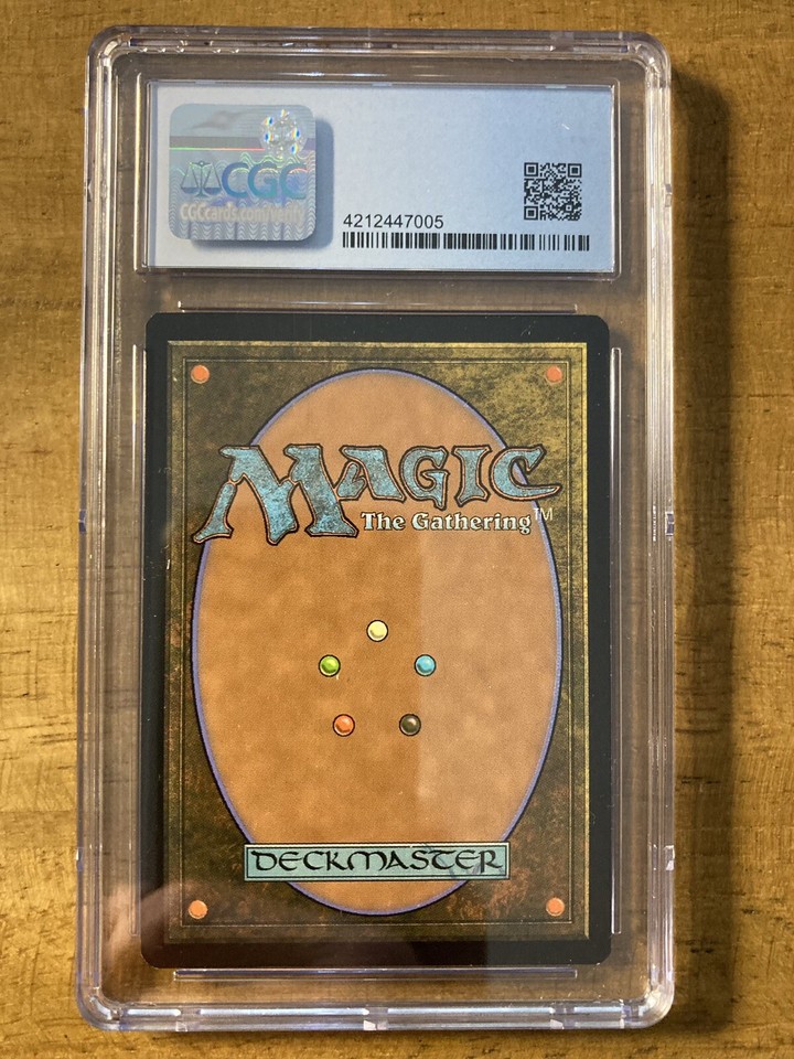 Carte Magic Gerrard Capashen Foil Apocalypse Gradée CGC 9 - Rare Légende Par Brom 2001