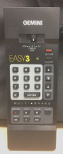Gemini Easy 3 Multi-Brand Remote Control 24-3218 TV/VCR/Cable