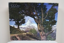 New Whitman The Matterhorn 1000 Piece Jigsaw Puzzle Sealed Vintage