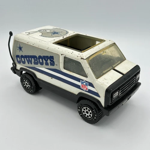 Vintage Tonka Dallas Cowboys Diecast Van – Collectible NFL Memorabilia