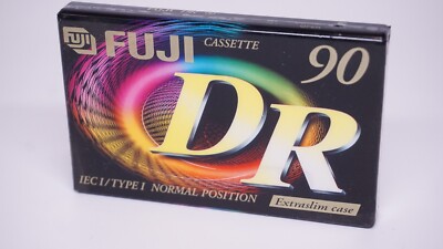 Fuji DR 90 / Kassette / Leerkassette / NEU OVP