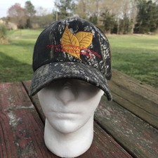 Vintage Made In The Usa Capp Tobacco Growers Association Of North Carolina Camo