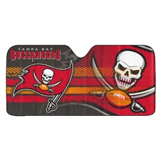 Fanmats 60071 Tampa Bay Buccaneers NFL Team Auto Shade