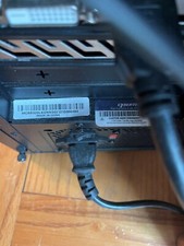 Barely used Gaming Computer, monitor, keyboard, mouse and headset