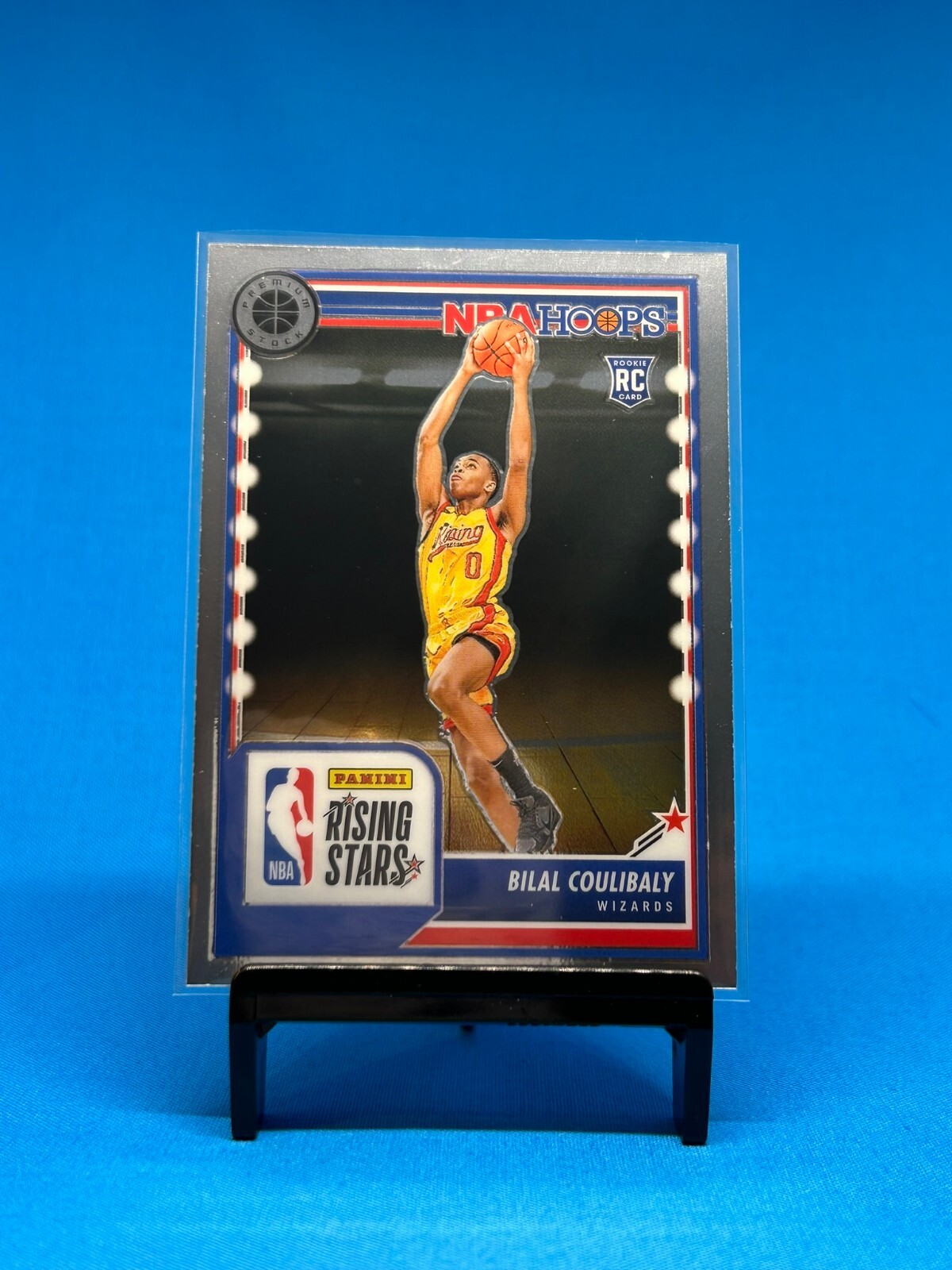 2023-24 Panini Nba Hoops Premium Stock - Rising Stars Bilal Coulibaly #287 (RC)