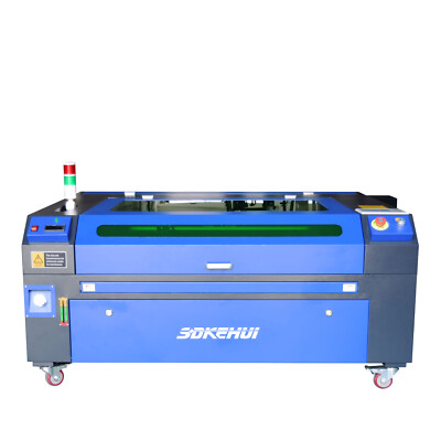 SDKEHUI CO2 Laser 100W 39x31IN Engraving Machine Autofocus Laser Cutter w/light
