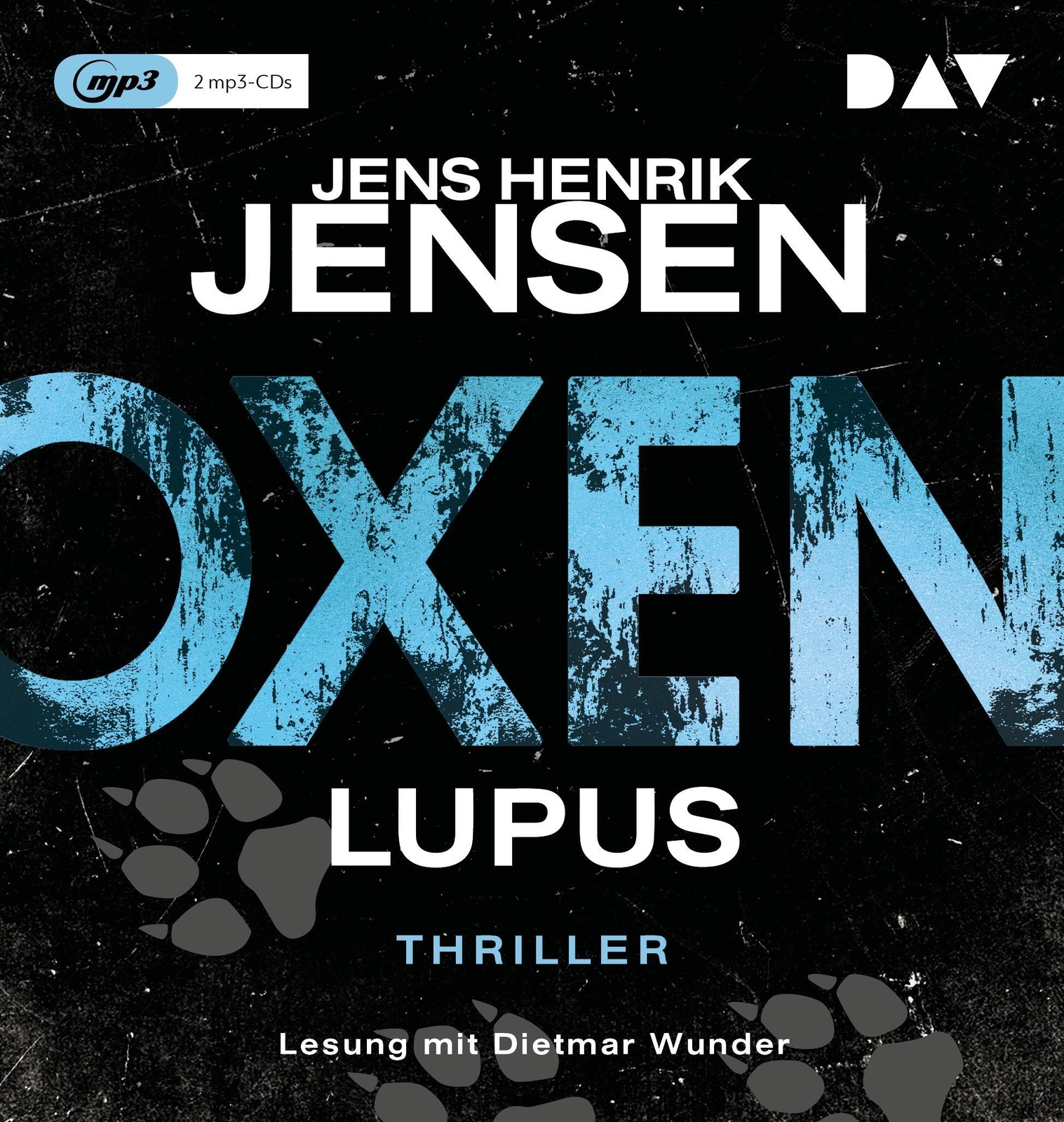 Thumbnail - Oxen. Lupus | Ungekürzte Lesung Mit Dietmar Wunder | Jens Henrik