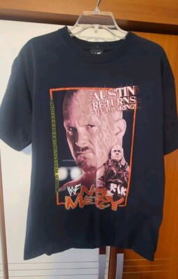 Oct 22, 2000 No Mercy Vintage T-Shirt WWF WWE Wrestling Stone Cold