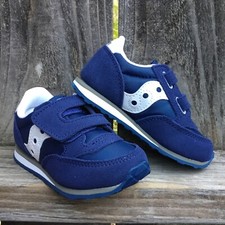 Saucony Kids Toddler Boys Baby Jazz Shoes Cobalt Blue
