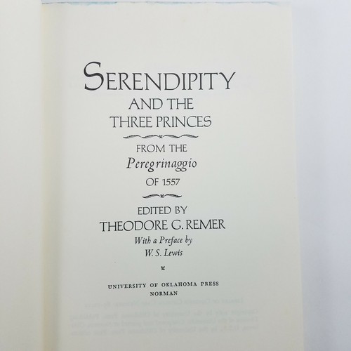Serendipity and the Three Princes from the Peregrinaggio of 1557 - 1965 Printing - Picture 6 of 12