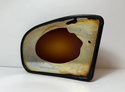 01 - 07 MERCEDES W203 C350 C230 LEFT LH DRIVER SIDE MIRROR GLASS 41-3133-467 OEM