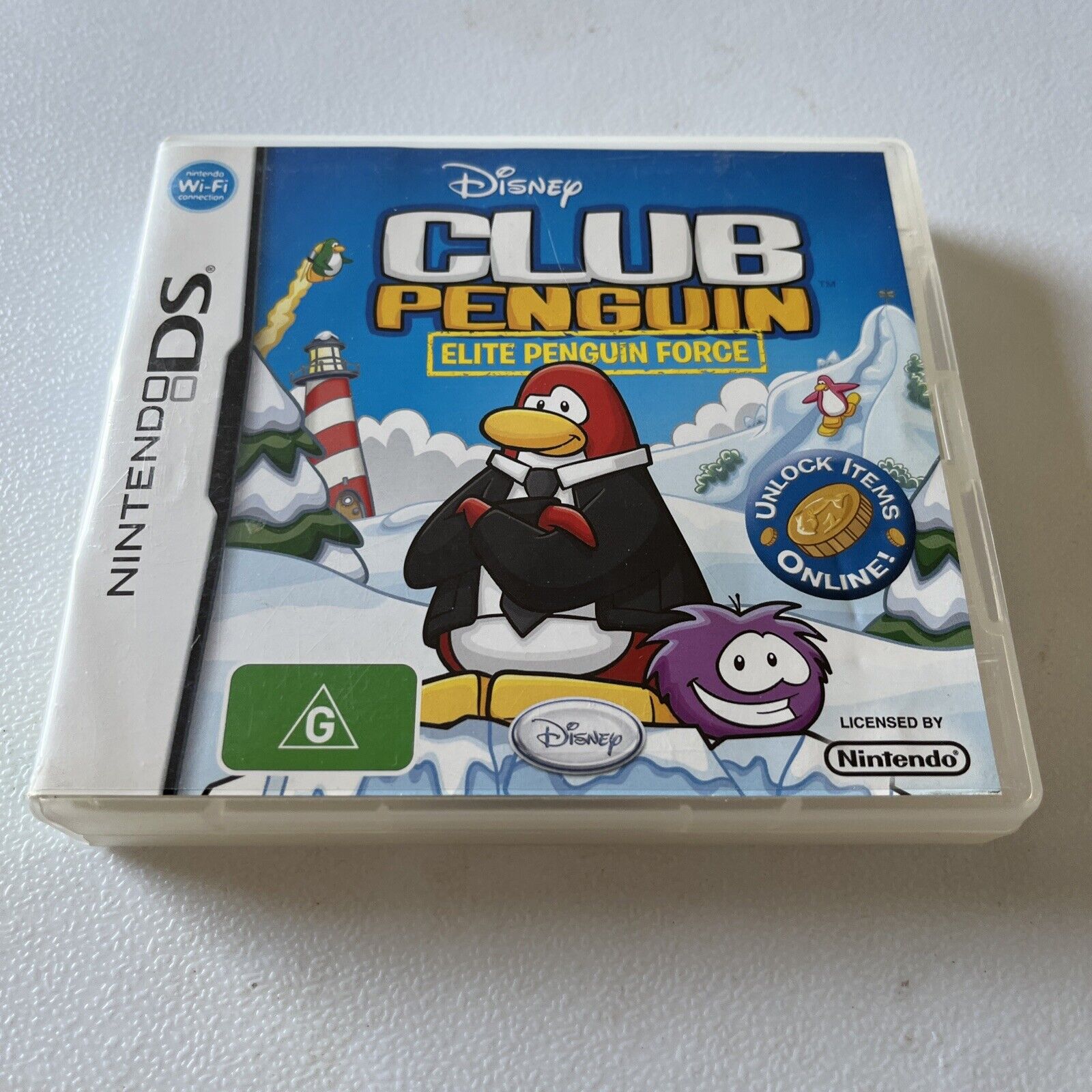 DS Club penguin elite penguin force(s)